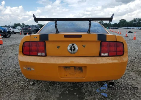 2009 Ford Mustang from USA, damaged, VIN 1ZVHT80N695141754